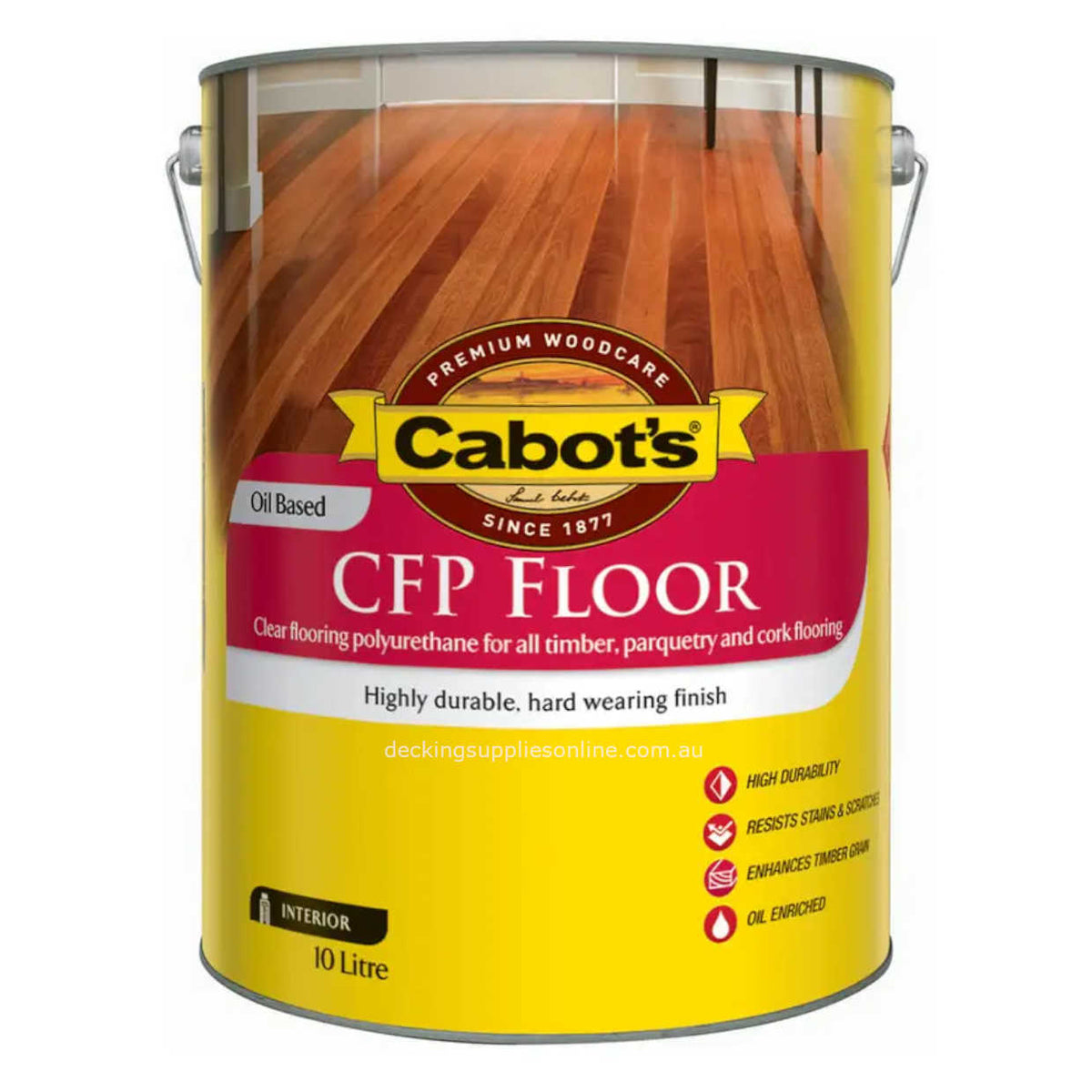 CABOT'S CFP Floor Oil Based Decking Supplies Online