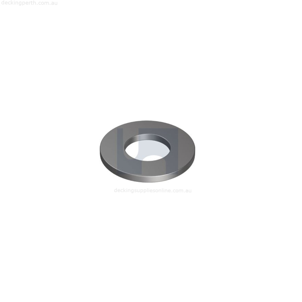 HOBSON Galvanised M6 x 16 Washer Box of 500 Decking Supplies Online