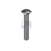 HOBSON - 316 Stainless Steel M10 x 80mm, Cup Head Bolt - Box of 25