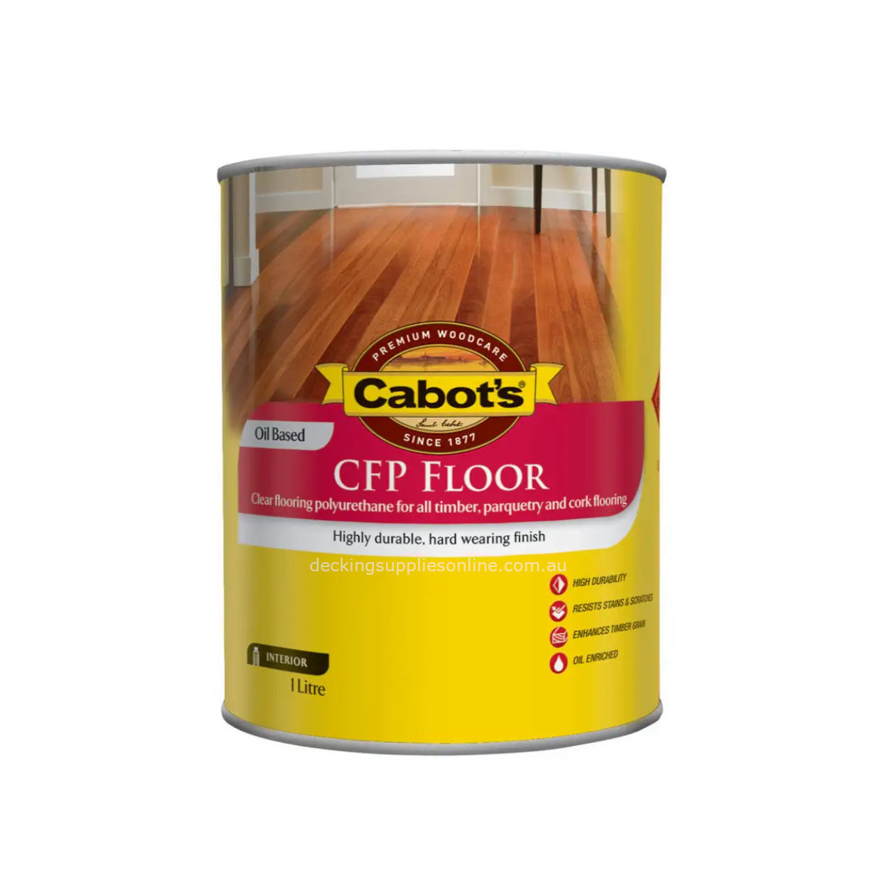 CABOT'S - CFP Floor Oil Based
