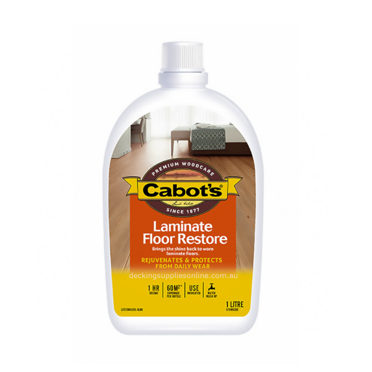 CABOTS_Laminate_Floor_Restore_1_litre_Decking_Supplies_Online
