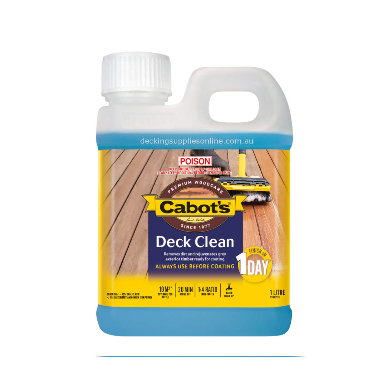 Cabots_deck_clean_1_litre_Decking_Supplies_Online
