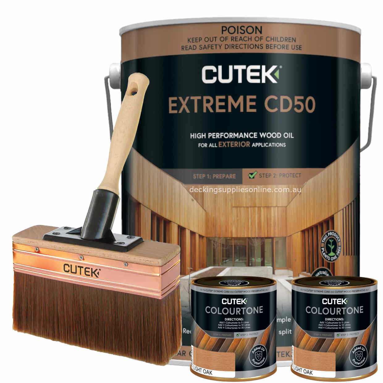 Cutek_10_litre_Extreme_Oiling_Light_Oak_Bundle_Decking_Supplies_Online