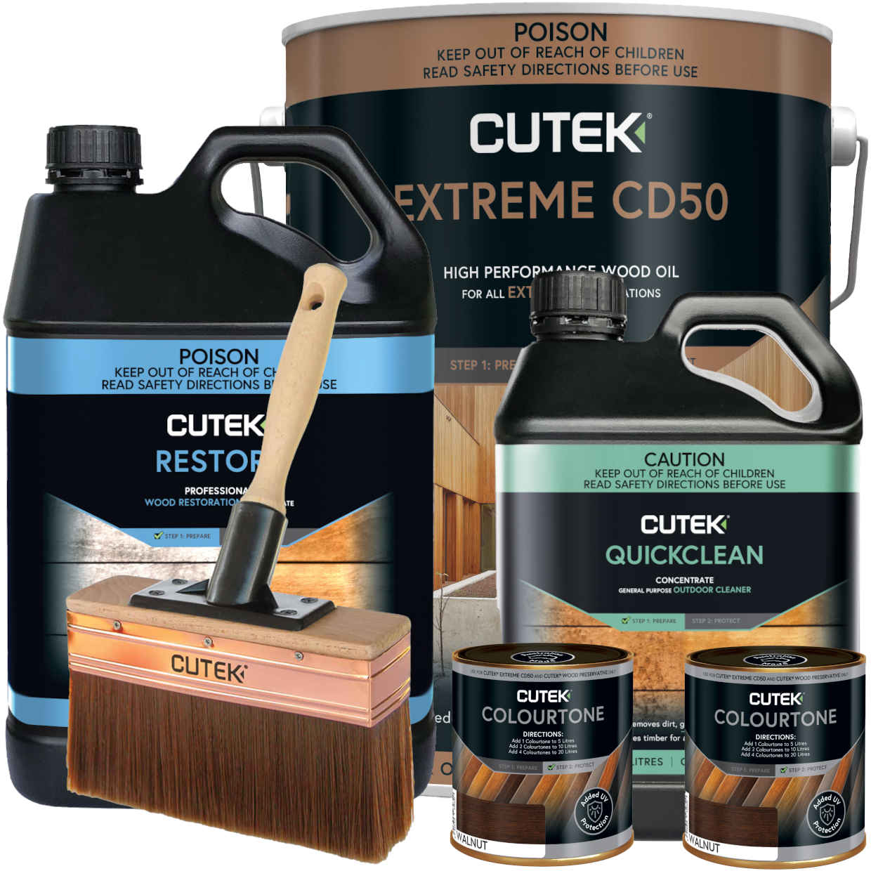 Cutek_10_litre_Extreme_Restore_Oiling_Walnut_Bundle_Decking_Supplies_Online