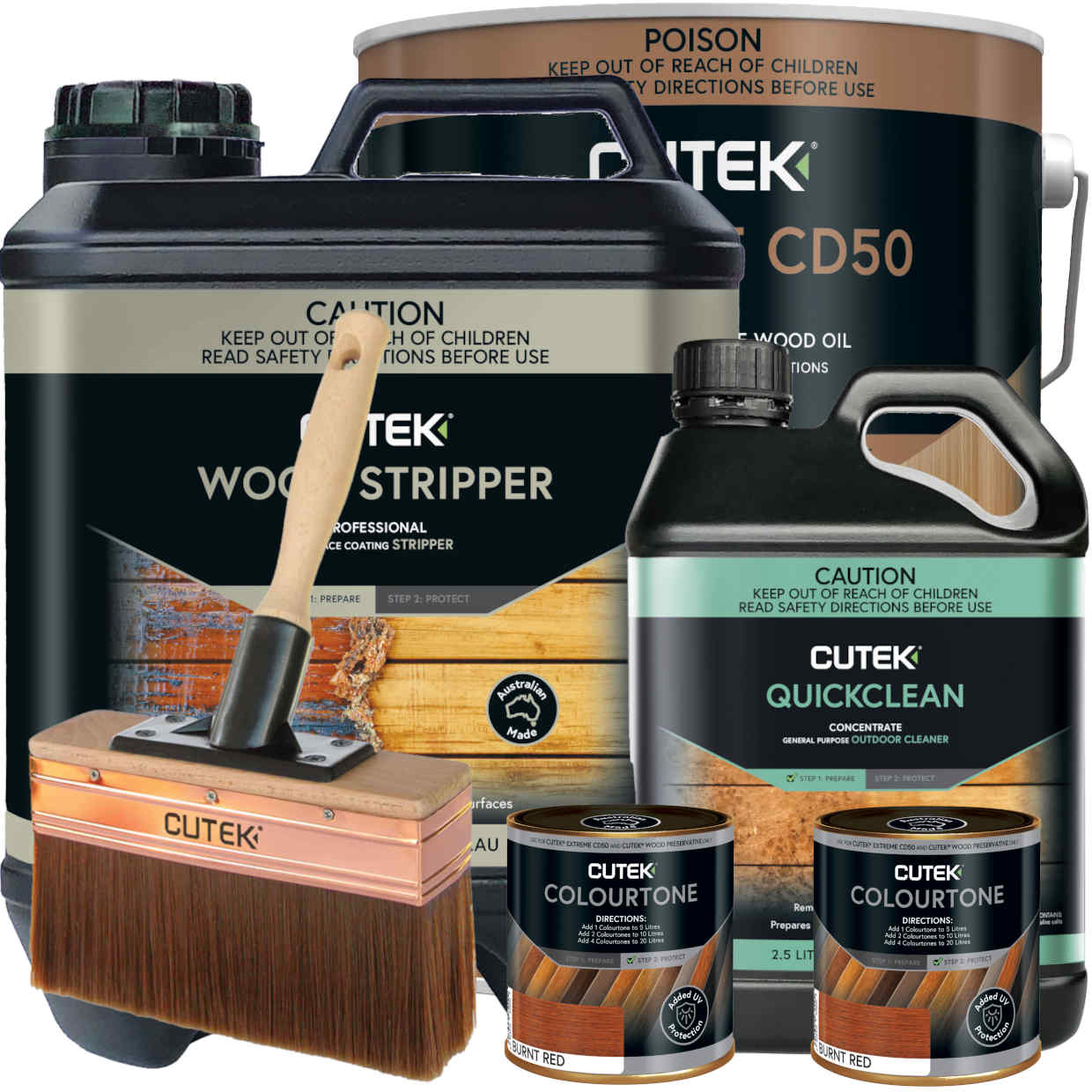 Cutek_10_litre_Extreme_Strip_Oiling_Burnt_Red_Bundle_Decking_Supplies_Online