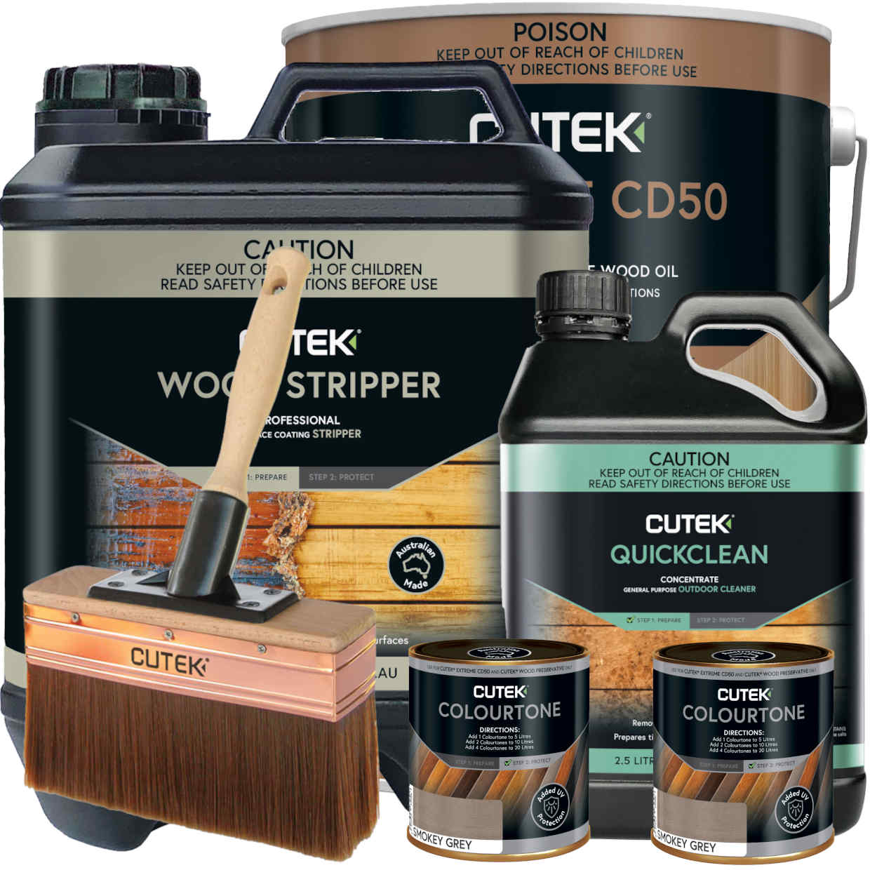 Cutek_10_litre_Extreme_Strip_Oiling_Smokey_Grey_Bundle_Decking_Supplies_Online