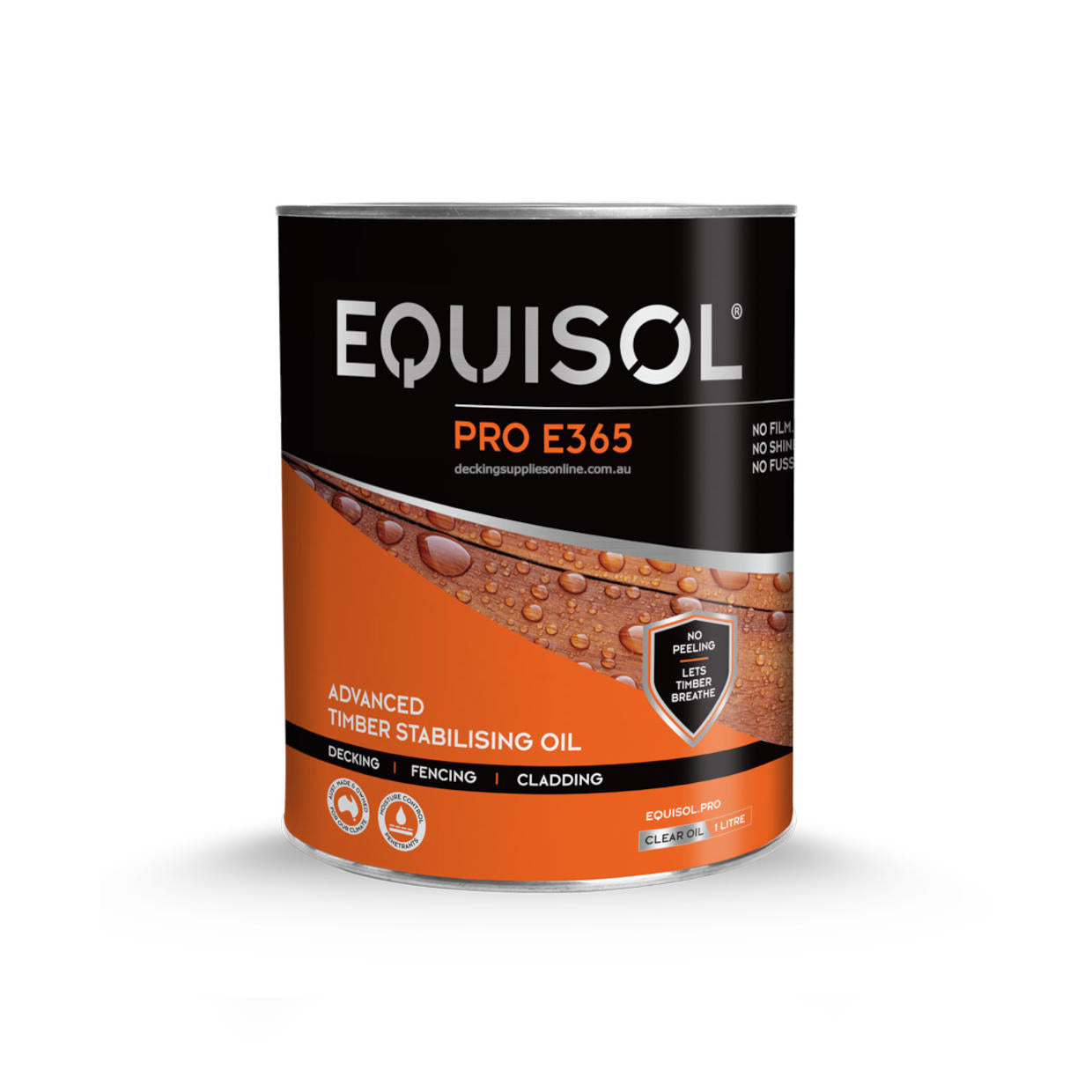 EQUISOL - Pro E365 - Fast Drying Decking Oil