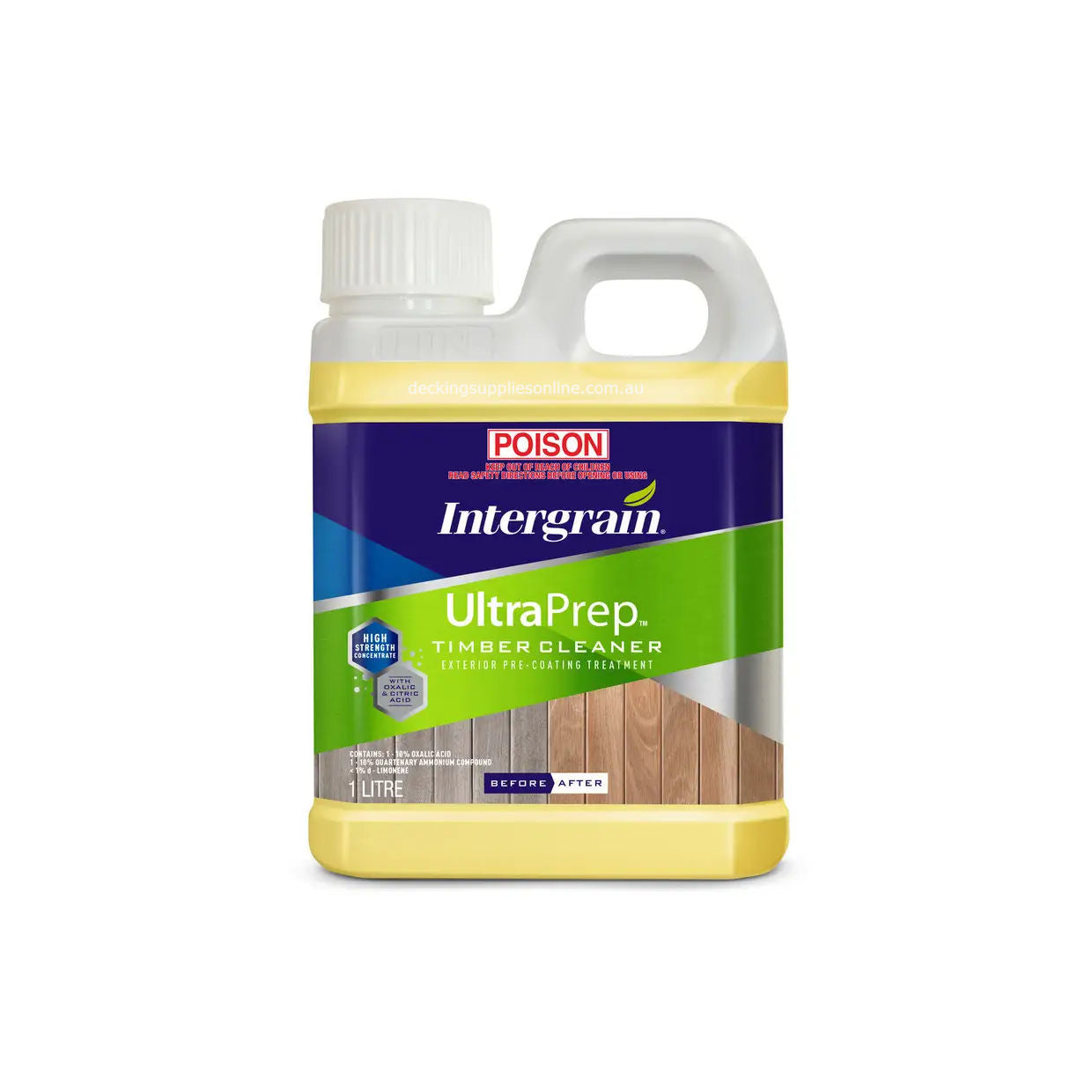 Intergrain_UltraPrep_Timber_Cleaner_1_Litres_Decking_Supplies_Online