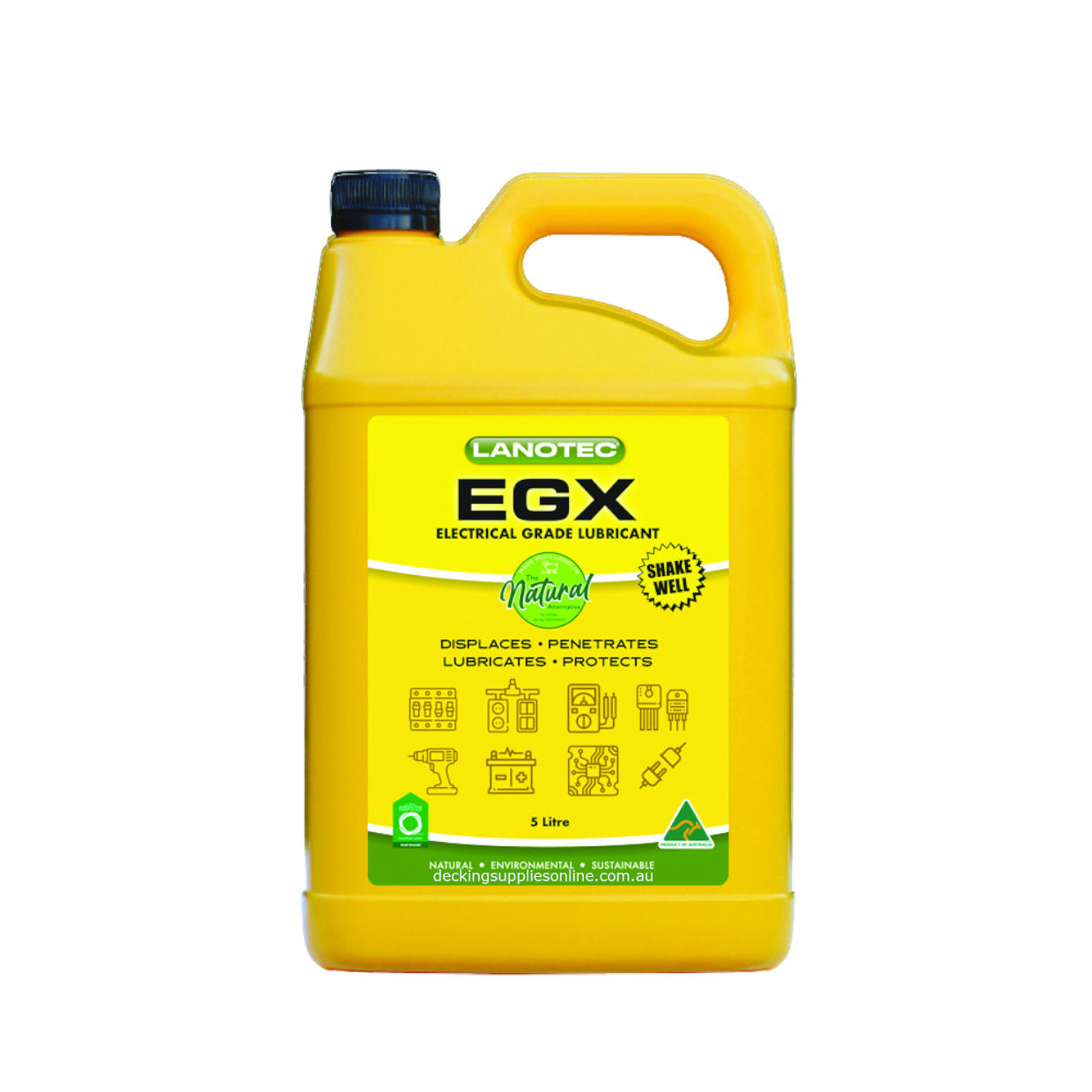 LANOTEC_EGX_Electrical_Grade_5_litre_Decking_Supplies_Online