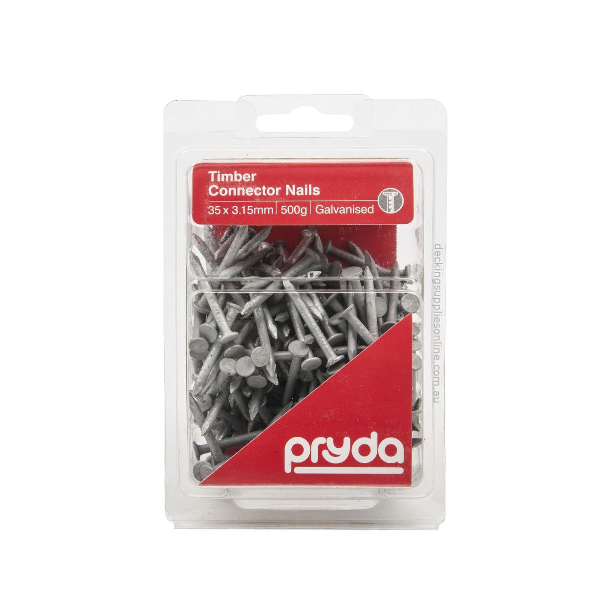 Pryda_Galvanised_Nail_Connector_35x3.15mm_500g_Decking_Supplies_Online_1