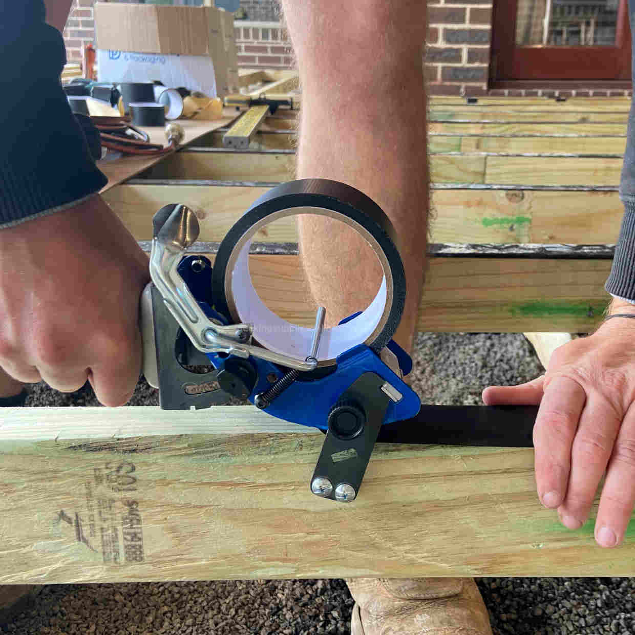 VAPOURSEAL -  Premium Joist Protection Tape, 20m rolls.