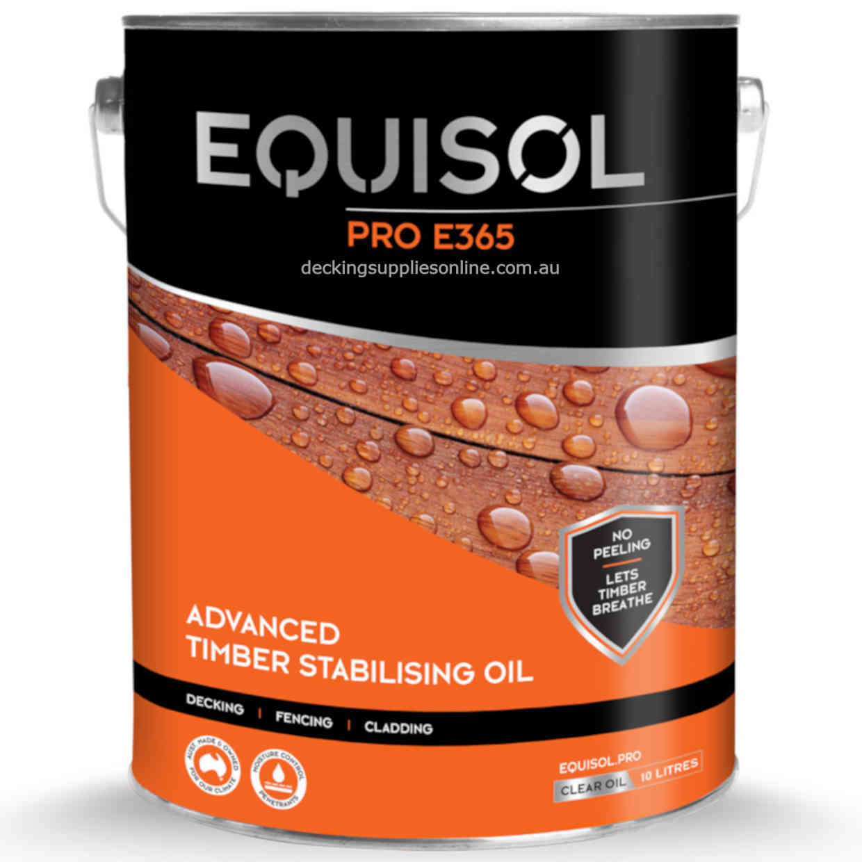 EQUISOL_Pro_365_10_Litre_Fast_Drying_Decking_Oil_Decking_Supplies_Online