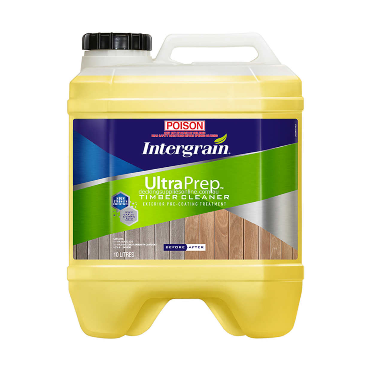Intergrain_UltraPrep_Timber_Cleaner_10_Litres_Decking_Supplies_Online