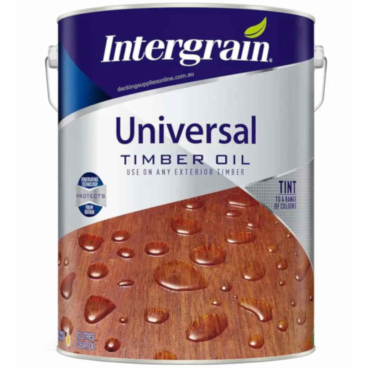 INTERGRAIN - Universal Timber Oil 10L