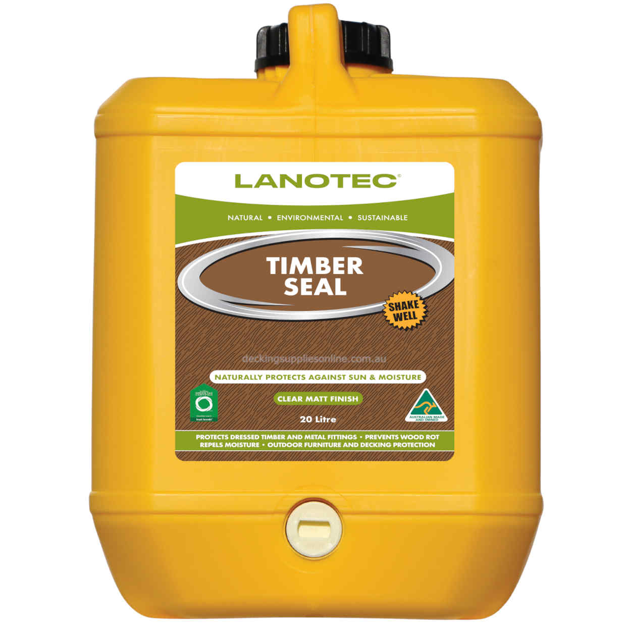    Lanotec_Timber_Seal_20_Liter_Decking_Supplies_Online